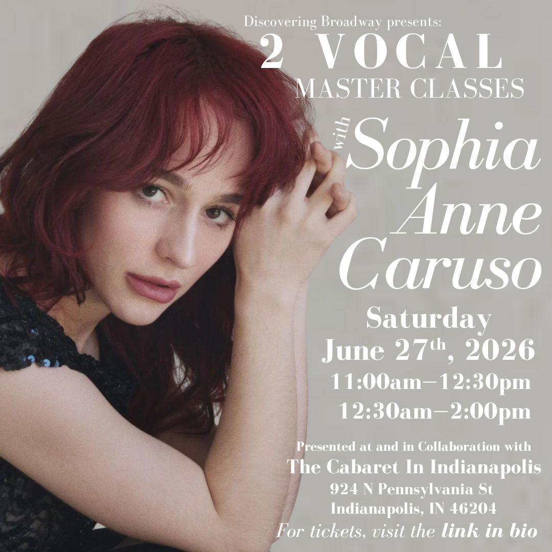 Sophia Anne Caruso Master Class Graphic 2026 (1)